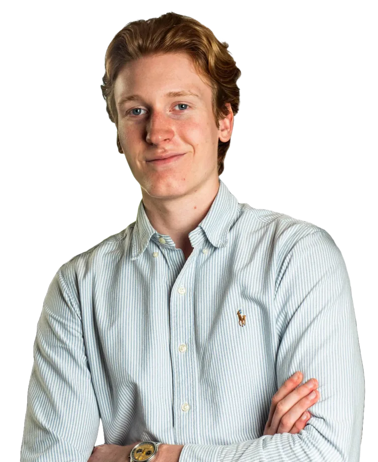 Luka Meester, oprichter van Meester Indexaties